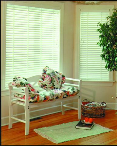 2 Premium Faux Wood Custom Blinds and Shades By usablinds.com