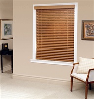 2 Express Faux Wood Cordless Custom Blinds and Shades By usablinds.com