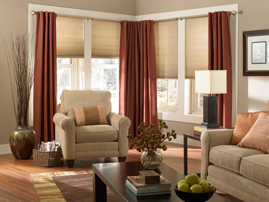 1/2 Light Filtering Cordless Express Custom Blinds and Shades By usablinds.com