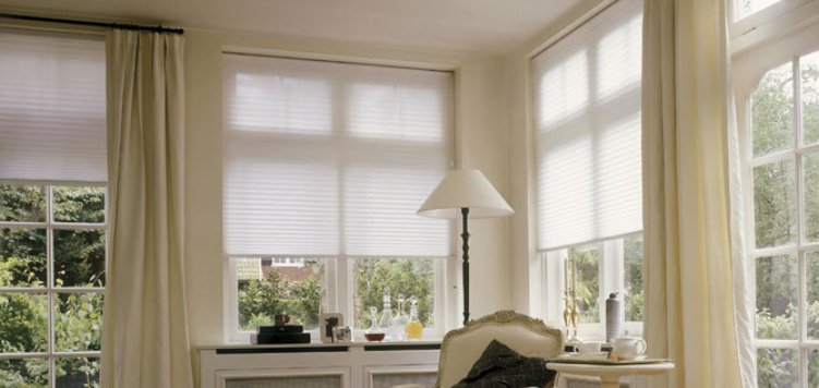 3/8 Double Cell Cordless Light Filtering Custom Blinds and Shades By usablinds.com