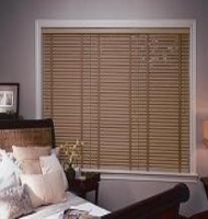2 Designer Faux Wood Custom Blinds and Shades By usablinds.com